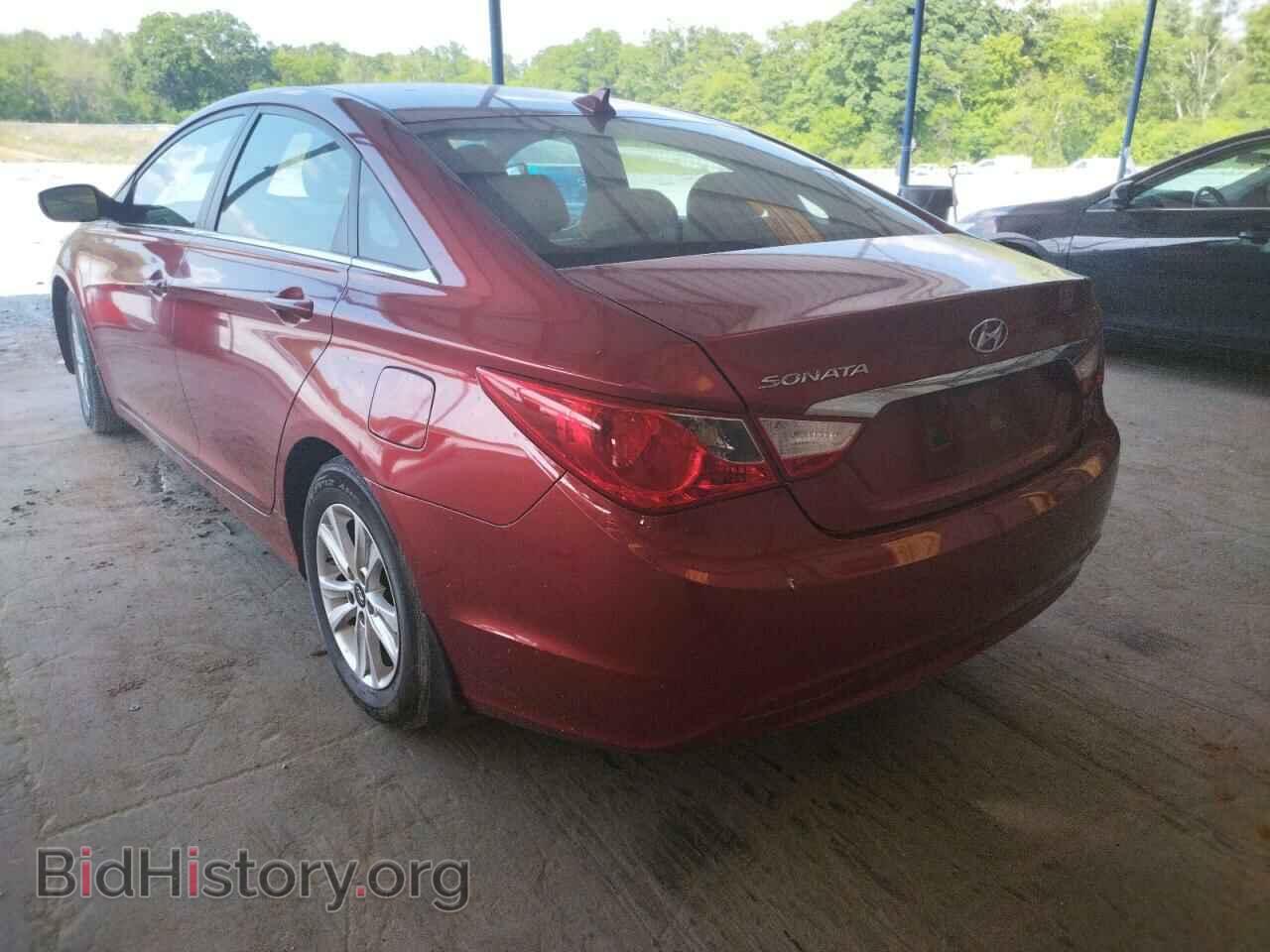 2013 HYUNDAI SONATA - VIN: 5NPEB4AC8DH715519 - Фото 3