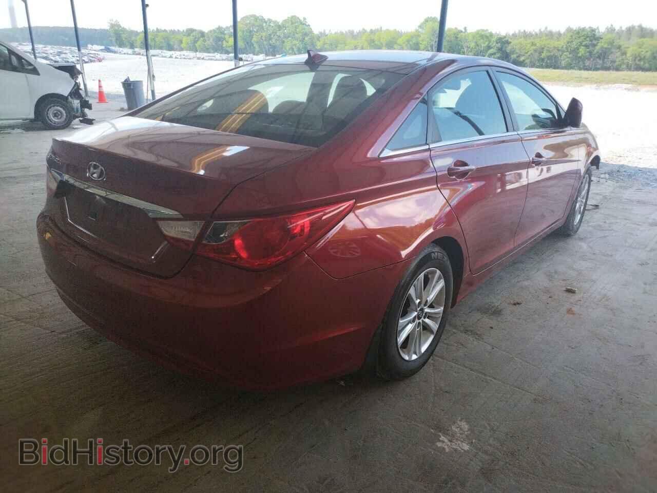 2013 HYUNDAI SONATA - VIN: 5NPEB4AC8DH715519 - Фото 4