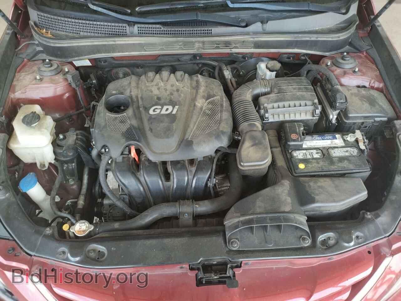 2013 HYUNDAI SONATA - VIN: 5NPEB4AC8DH715519 - Фото 7