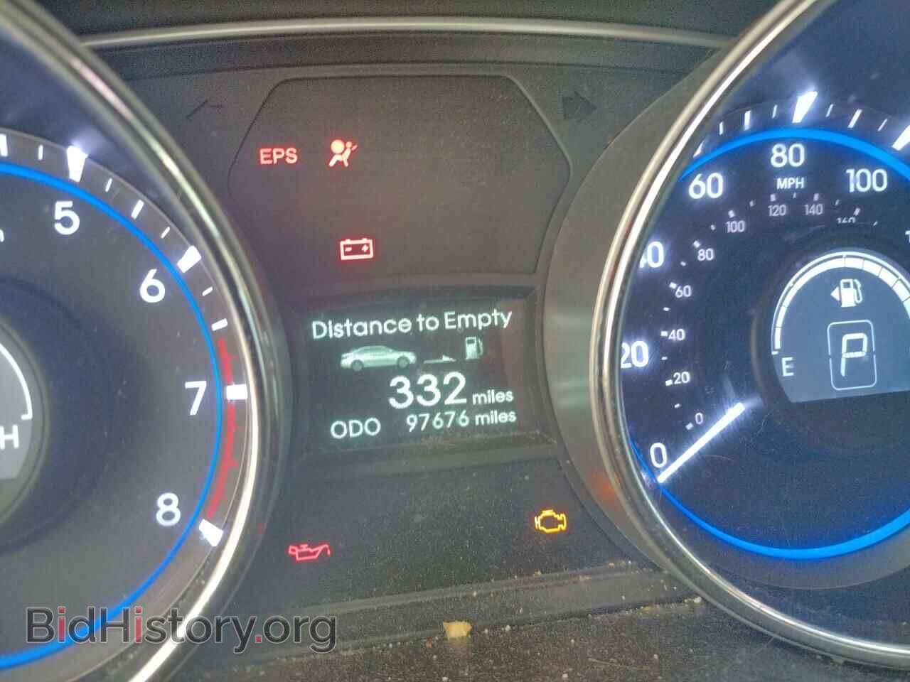 2013 HYUNDAI SONATA - VIN: 5NPEB4AC8DH715519 - Фото 8