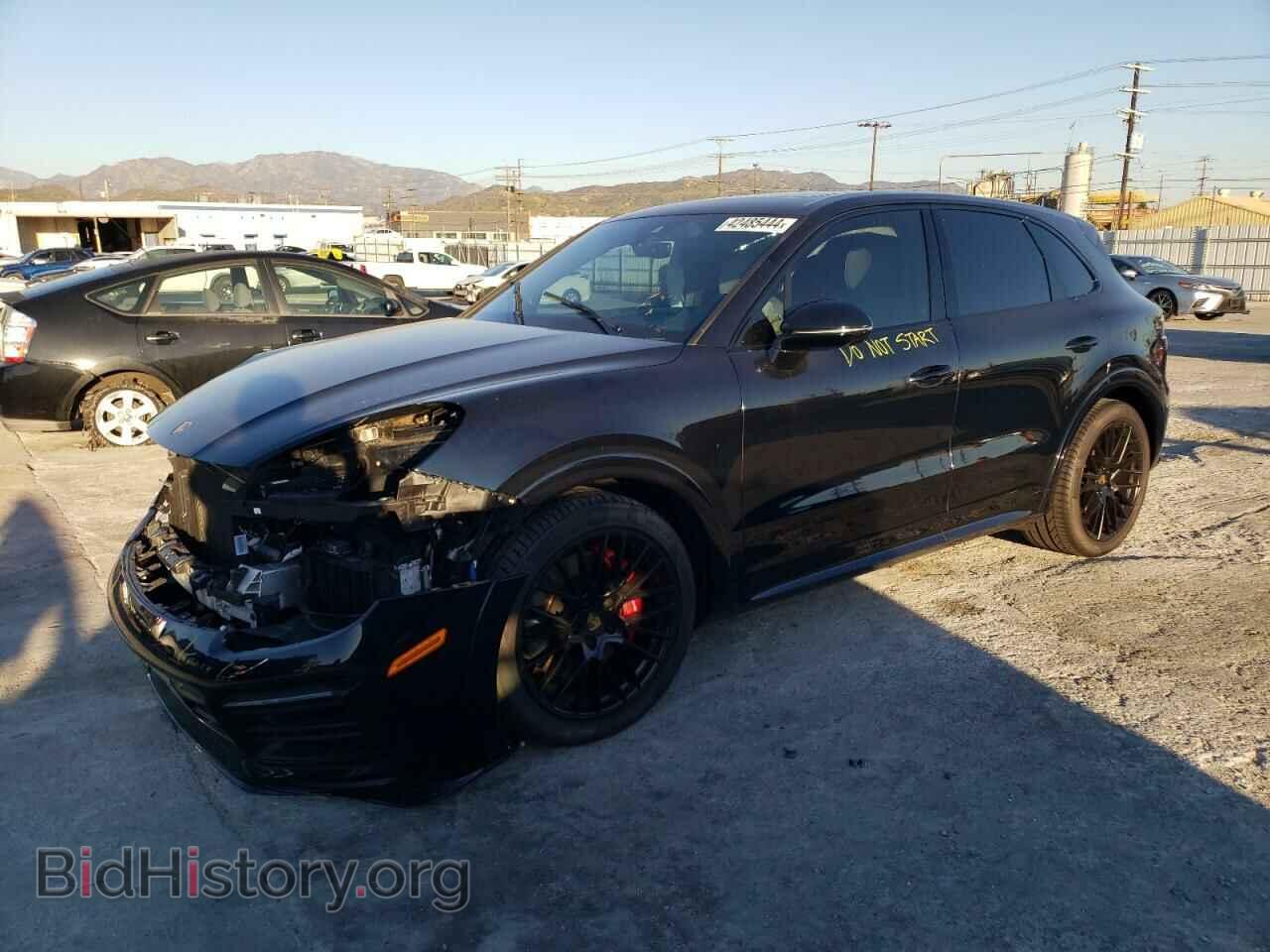 Фотография WP1AG2AY6NDA38461 - PORSCHE CAYENNE 2022