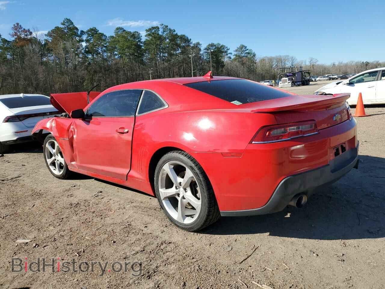 2015 CHEVROLET CAMARO - VIN: 2G1FD1E39F9308315 - Фото 2