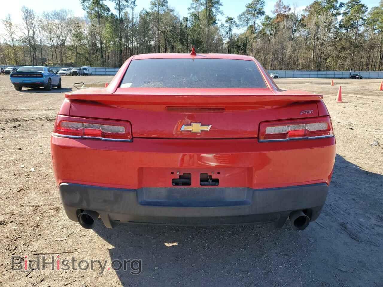 2015 CHEVROLET CAMARO - VIN: 2G1FD1E39F9308315 - Фото 6