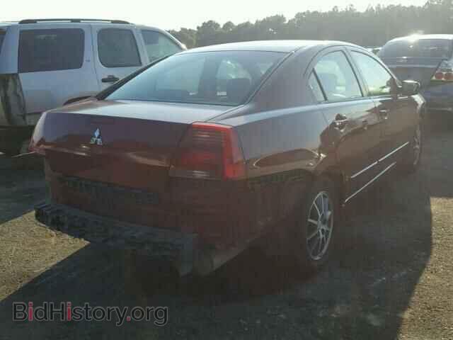 2005 MITSUBISHI GALANT - VIN: 4A3AB46S25E011068 - Фото 4