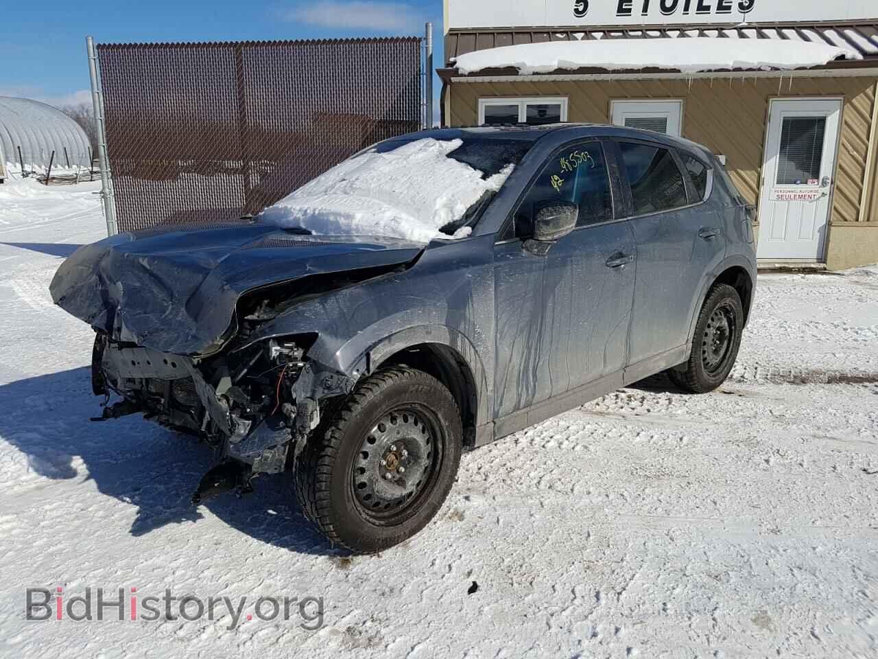 Фотография JM3KFBCM4M0109902 - MAZDA CX-5 2021