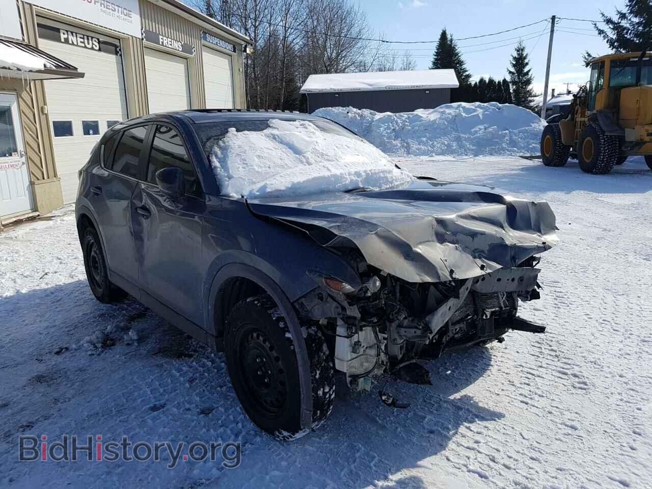 2021 MAZDA CX-5 - VIN: JM3KFBCM4M0109902 - Фото 4
