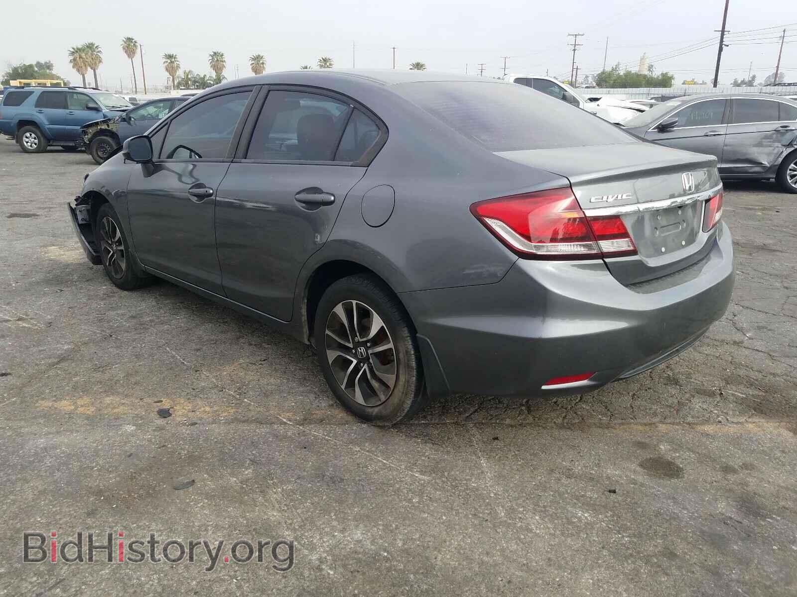 2013 HONDA CIVIC - VIN: 19XFB2F80DE202654 - Фото 3