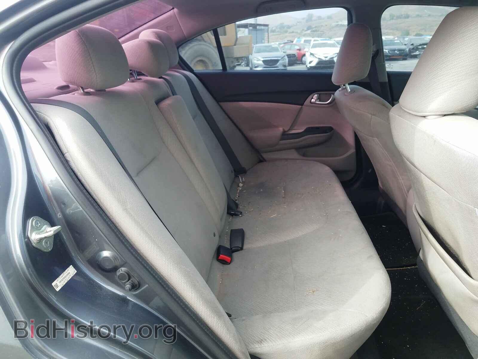 2013 HONDA CIVIC - VIN: 19XFB2F80DE202654 - Фото 6