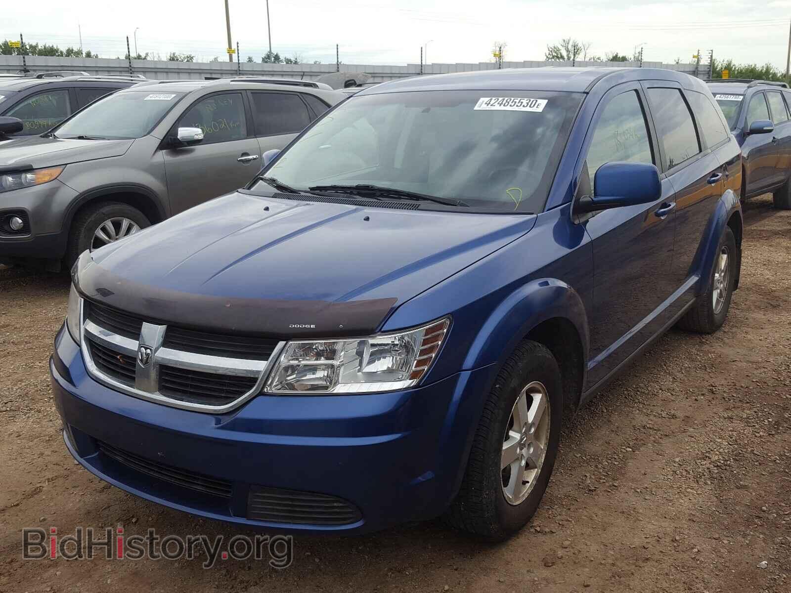2009 DODGE JOURNEY - VIN: 3D4GG57B79T547820 - Фото 2