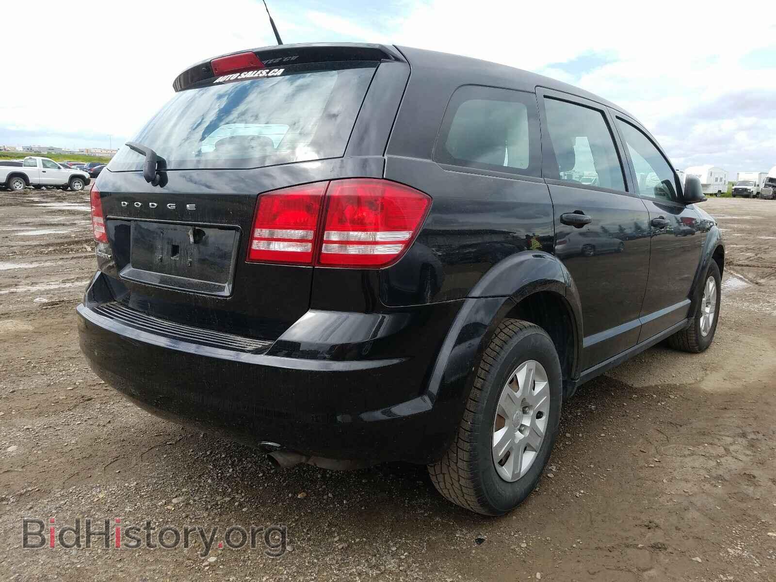 2011 DODGE JOURNEY - VIN: 3D4PG4FB9BT529630 - Фото 4