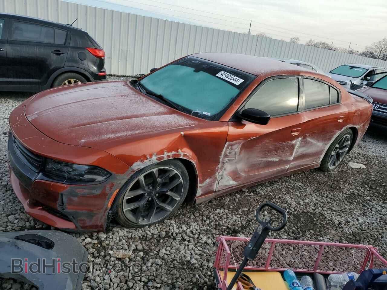 Фотография 2C3CDXBG0MH515705 - DODGE CHARGER 2021