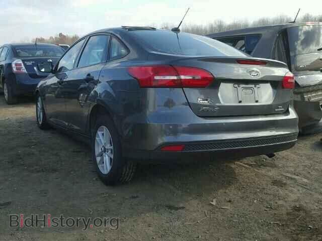 2015 FORD FOCUS - VIN: 1FADP3F2XFL209914 - Фото 3