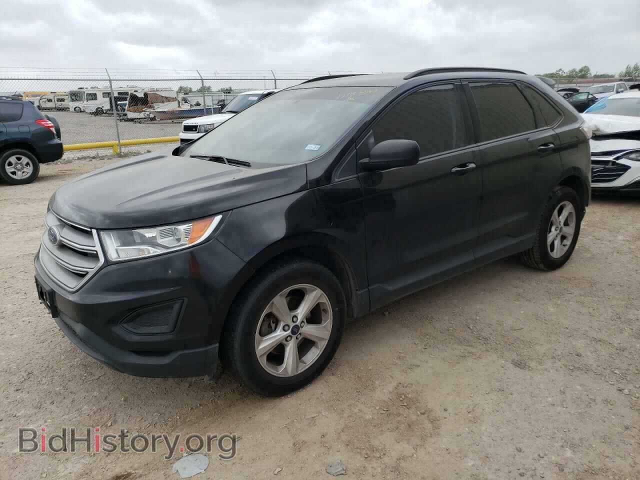 Фотография 2FMPK3G92GBB15623 - FORD EDGE 2016