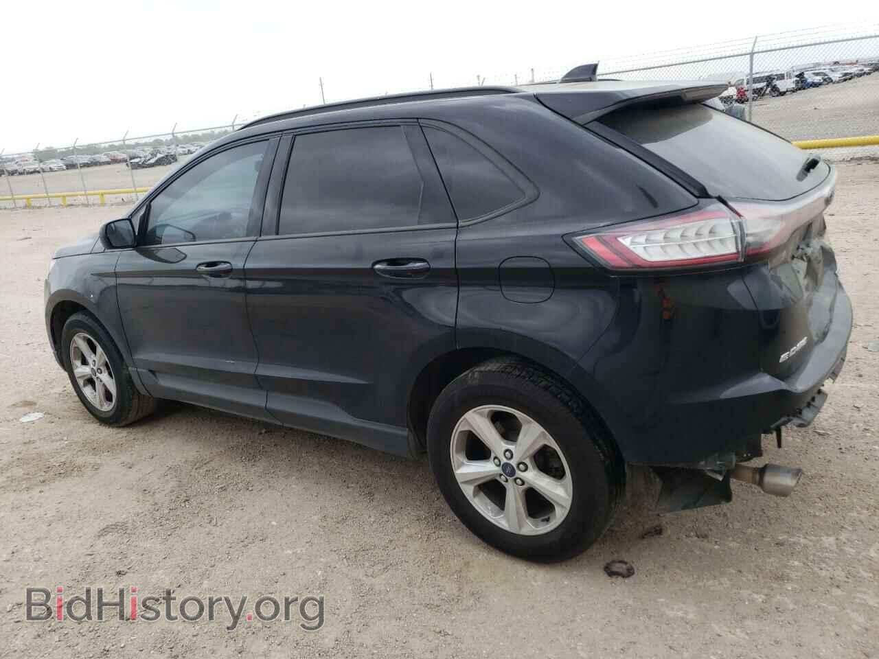 2016 FORD EDGE - VIN: 2FMPK3G92GBB15623 - Фото 2