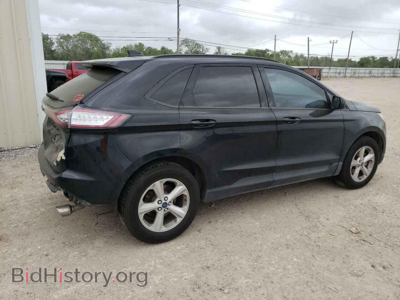 2016 FORD EDGE - VIN: 2FMPK3G92GBB15623 - Фото 3