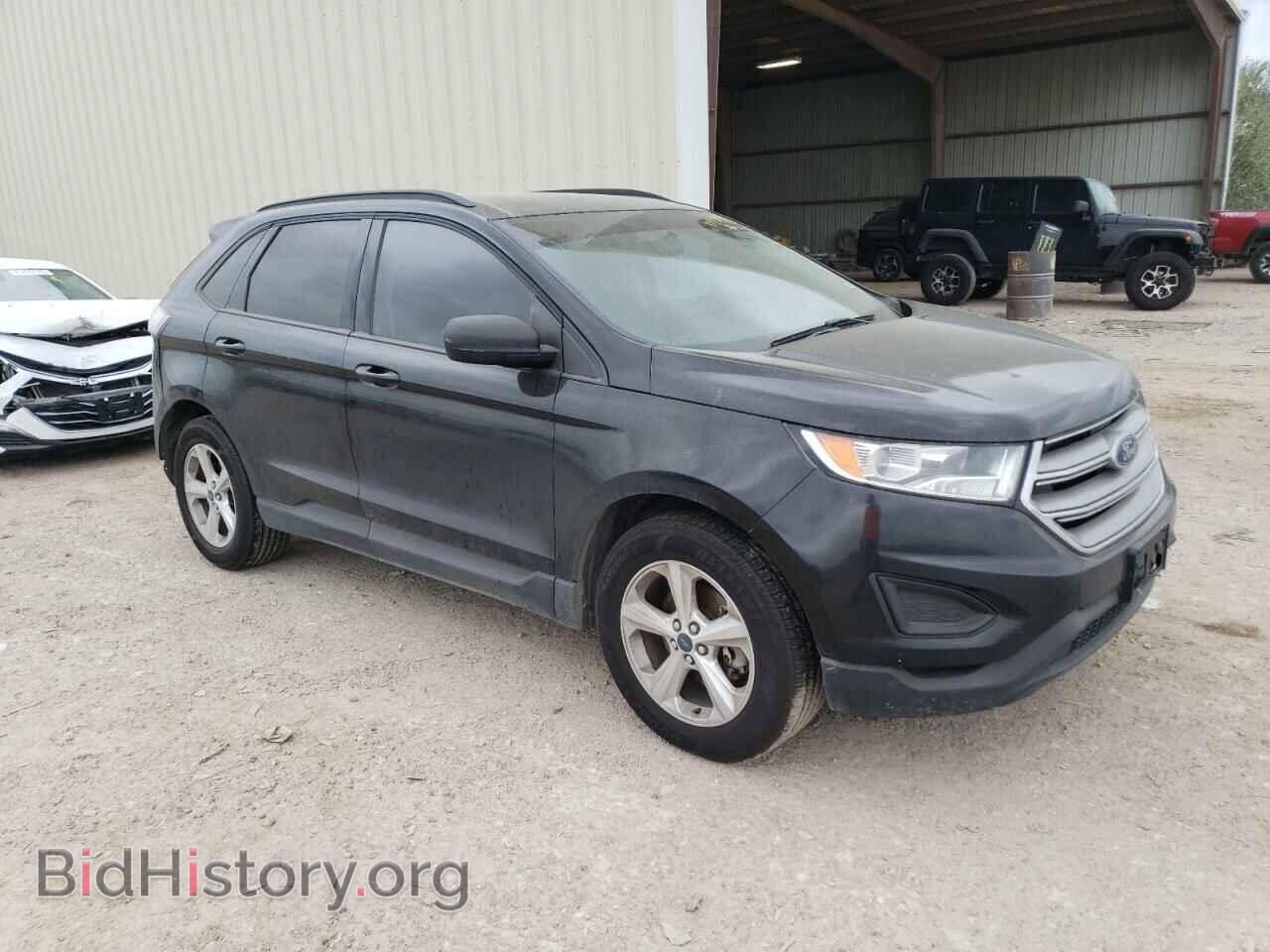 2016 FORD EDGE - VIN: 2FMPK3G92GBB15623 - Фото 4