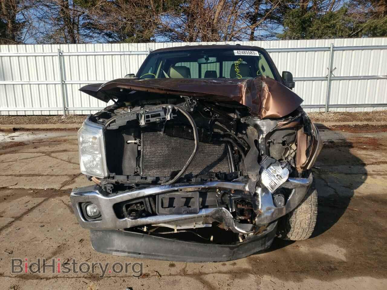 2012 FORD F250 - VIN: 1FT7W2B68CEB49824 - Фото 5