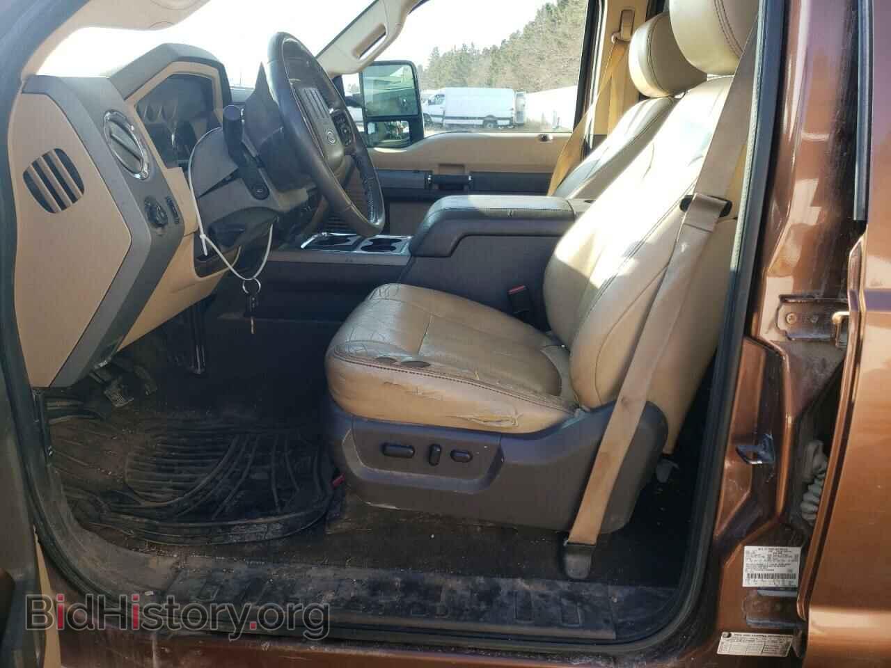 2012 FORD F250 - VIN: 1FT7W2B68CEB49824 - Фото 7