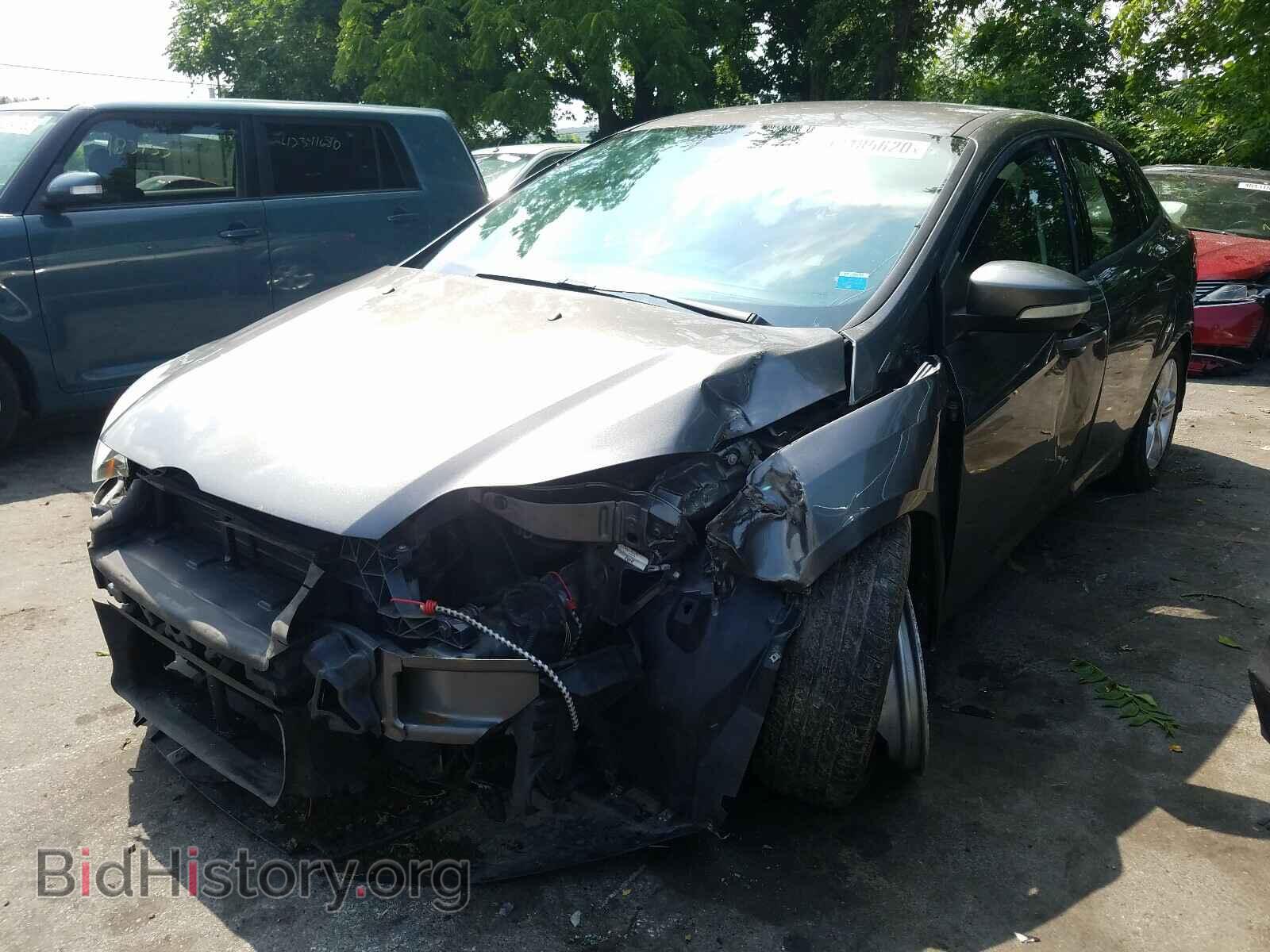 2013 FORD FOCUS - VIN: 1FADP3F2XDL216102 - Photo 2
