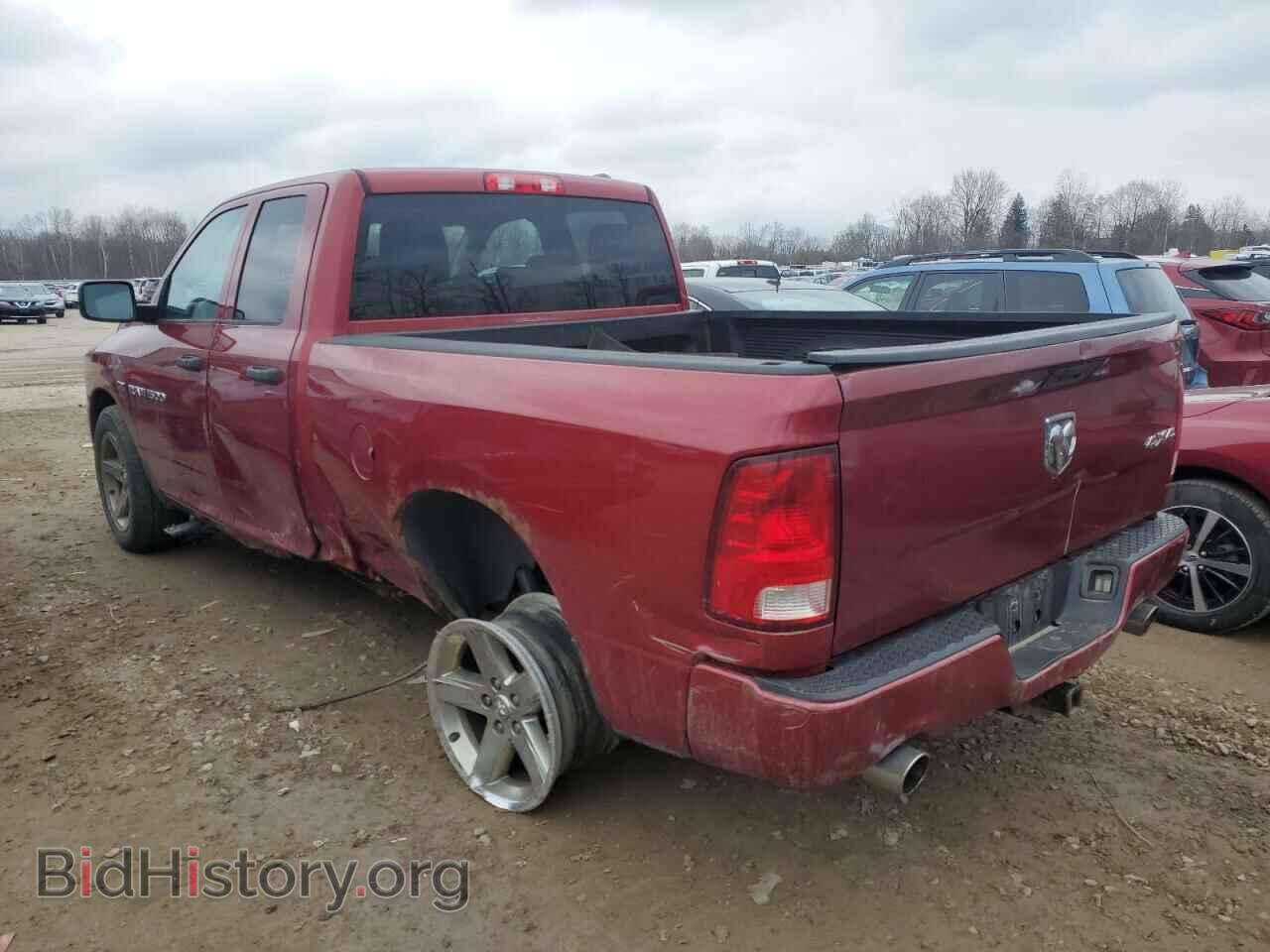 2012 DODGE RAM 1500 - VIN: 1C6RD7FT7CS283924 - Фото 2