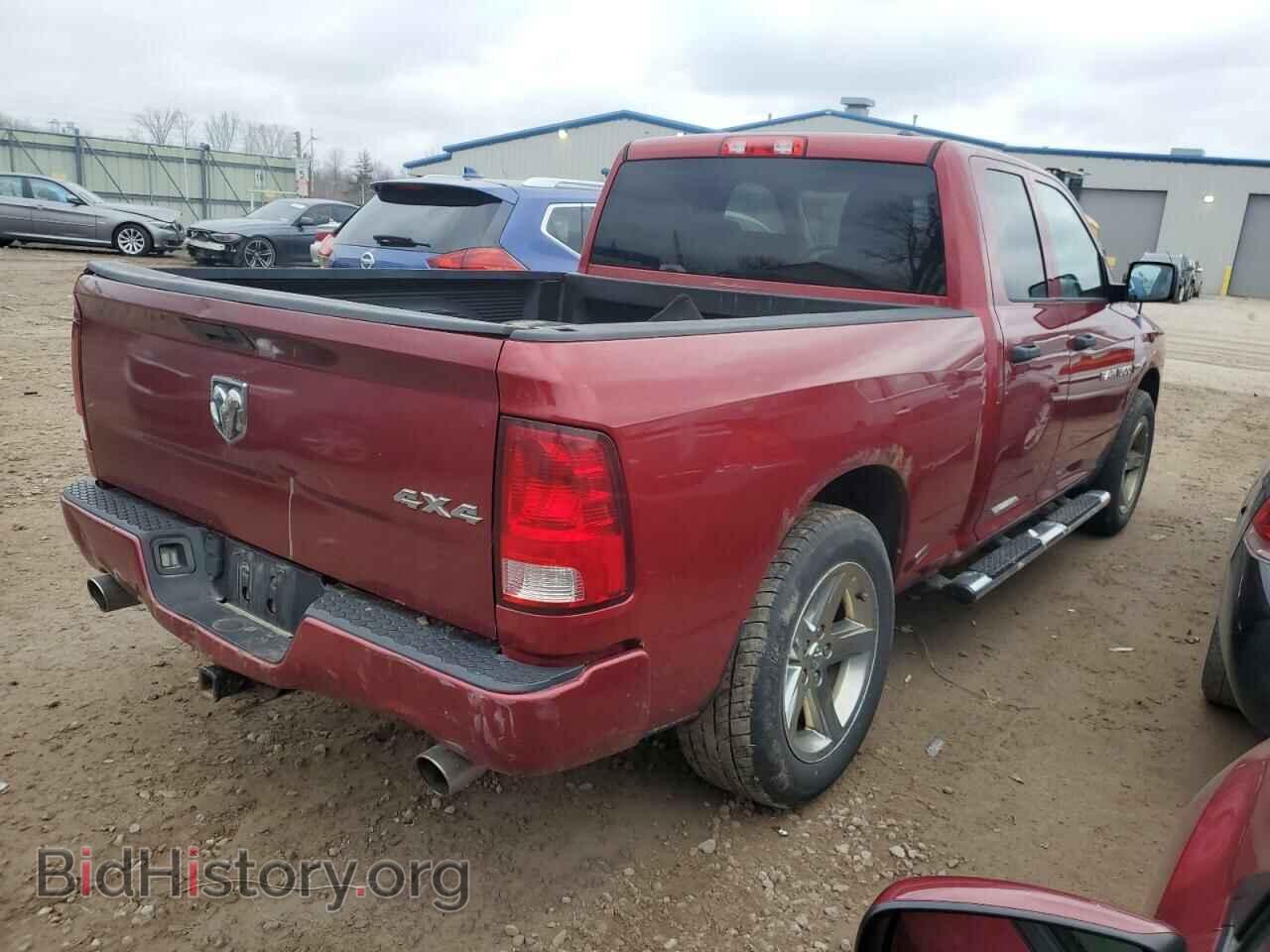 2012 DODGE RAM 1500 - VIN: 1C6RD7FT7CS283924 - Фото 3