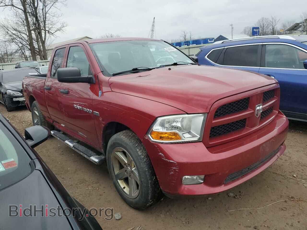 2012 DODGE RAM 1500 - VIN: 1C6RD7FT7CS283924 - Фото 4