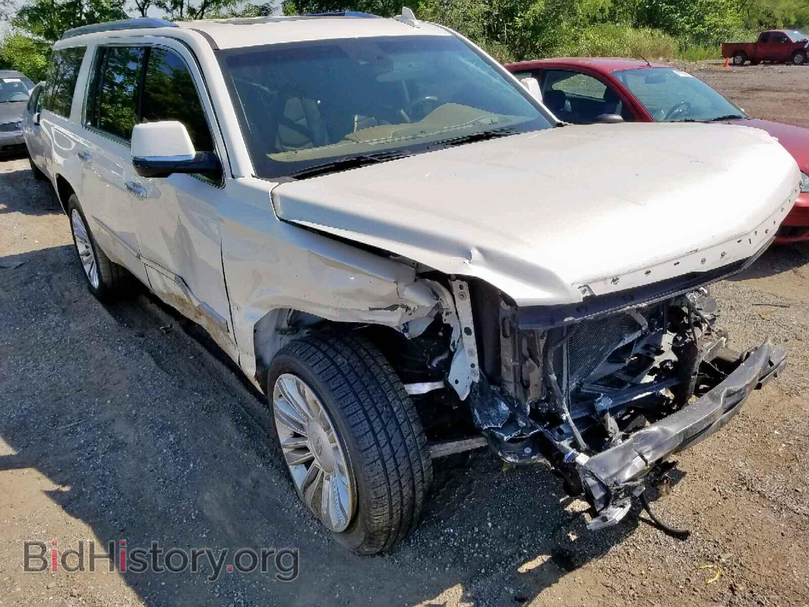 Photo 1GYS4UKJ3FR649655 - CADILLAC ESCALADE E 2015