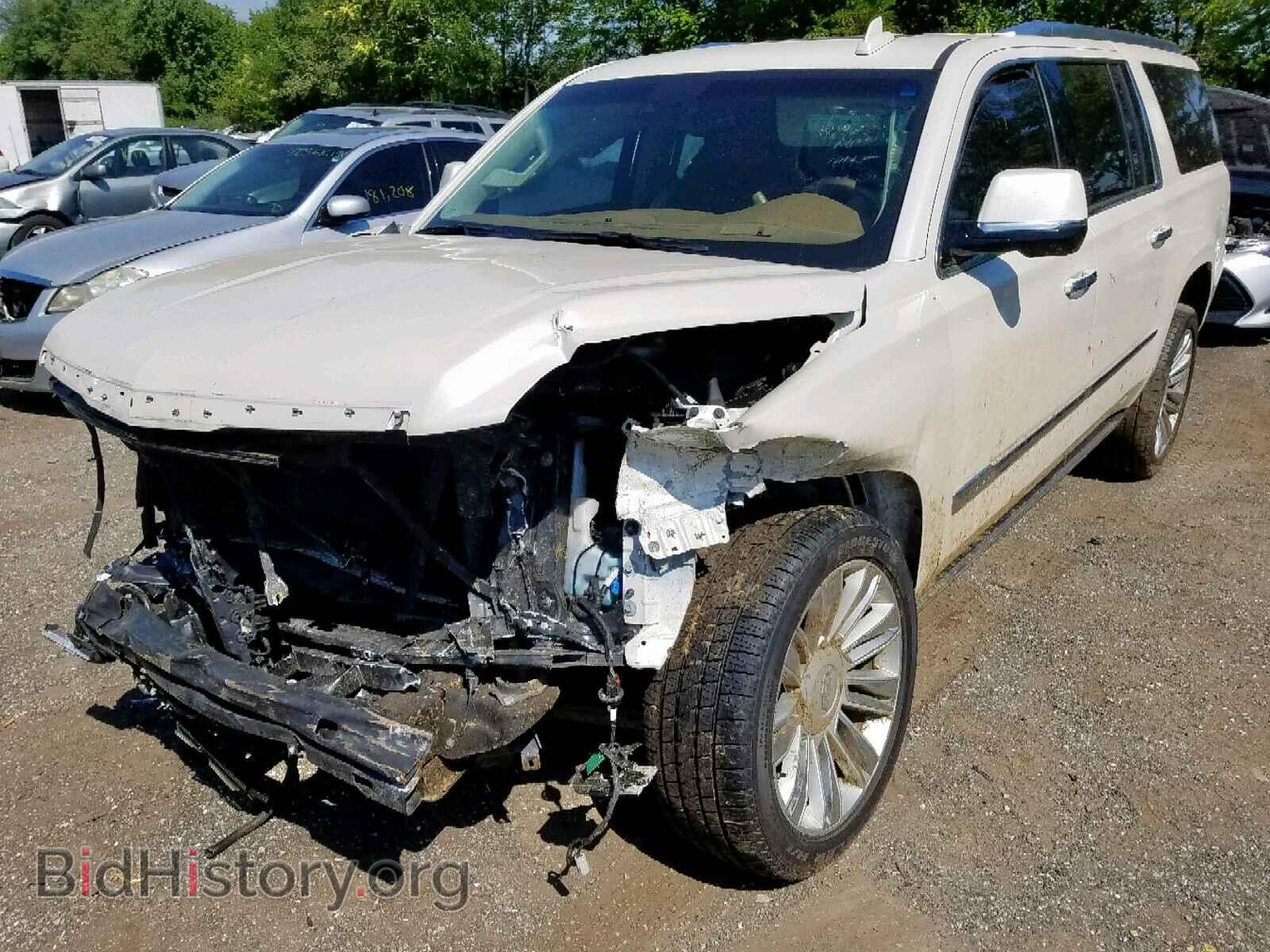 2015 CADILLAC ESCALADE E - VIN: 1GYS4UKJ3FR649655 - Фото 2