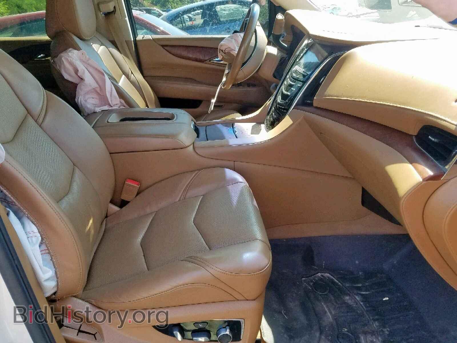 2015 CADILLAC ESCALADE E - VIN: 1GYS4UKJ3FR649655 - Фото 5