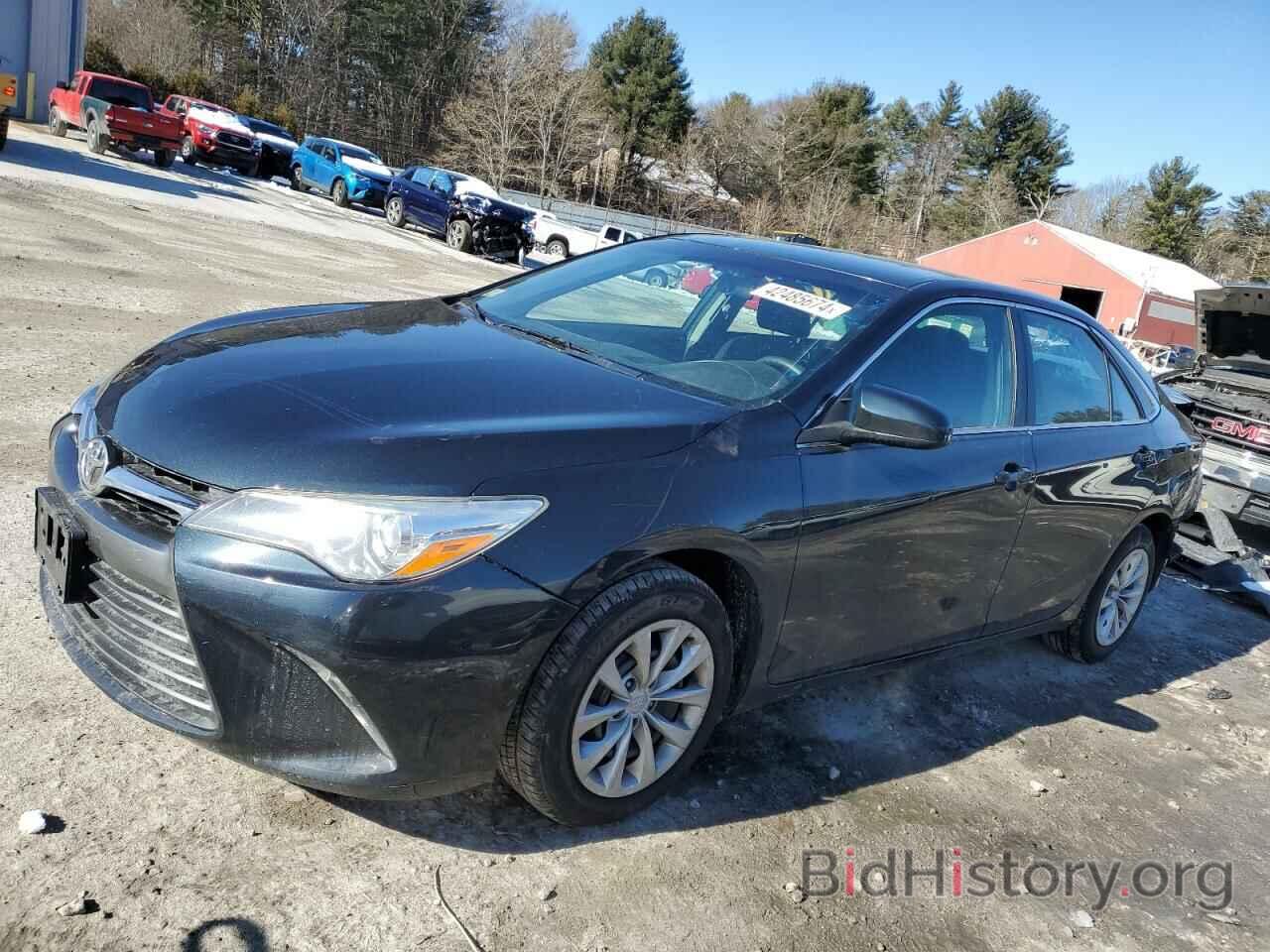 Photo 4T4BF1FK3FR459340 - TOYOTA CAMRY 2015