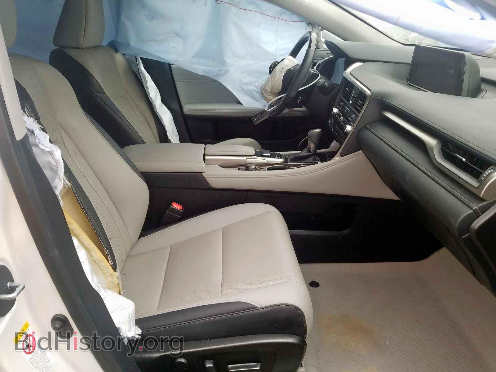 2016 LEXUS RX 350 - VIN: 2T2ZZMCA7GC020749 - Фото 5