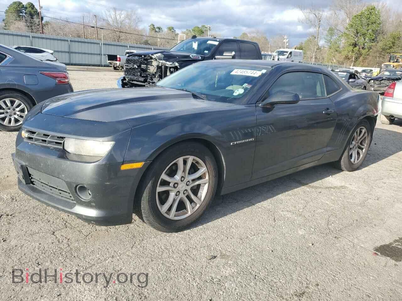 Photo 2G1FB1E30E9177103 - CHEVROLET CAMARO 2014