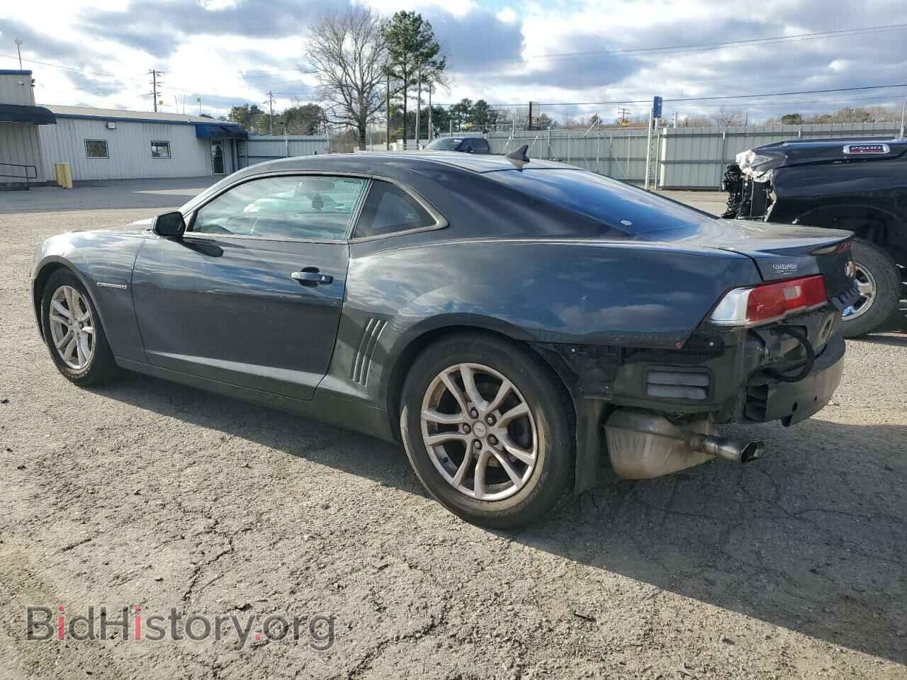 2014 CHEVROLET CAMARO - VIN: 2G1FB1E30E9177103 - Фото 2