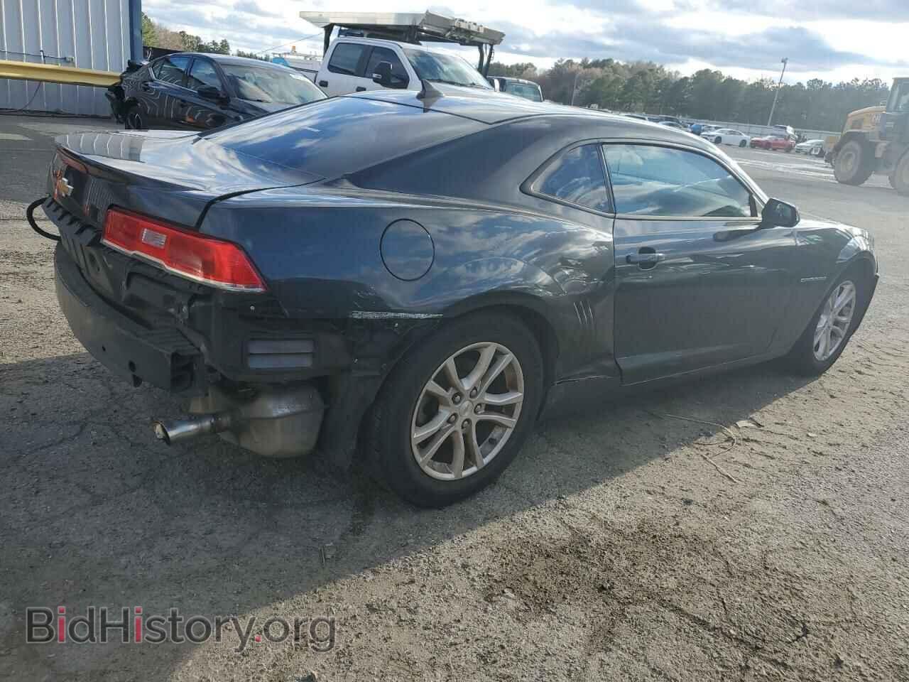 2014 CHEVROLET CAMARO - VIN: 2G1FB1E30E9177103 - Фото 3