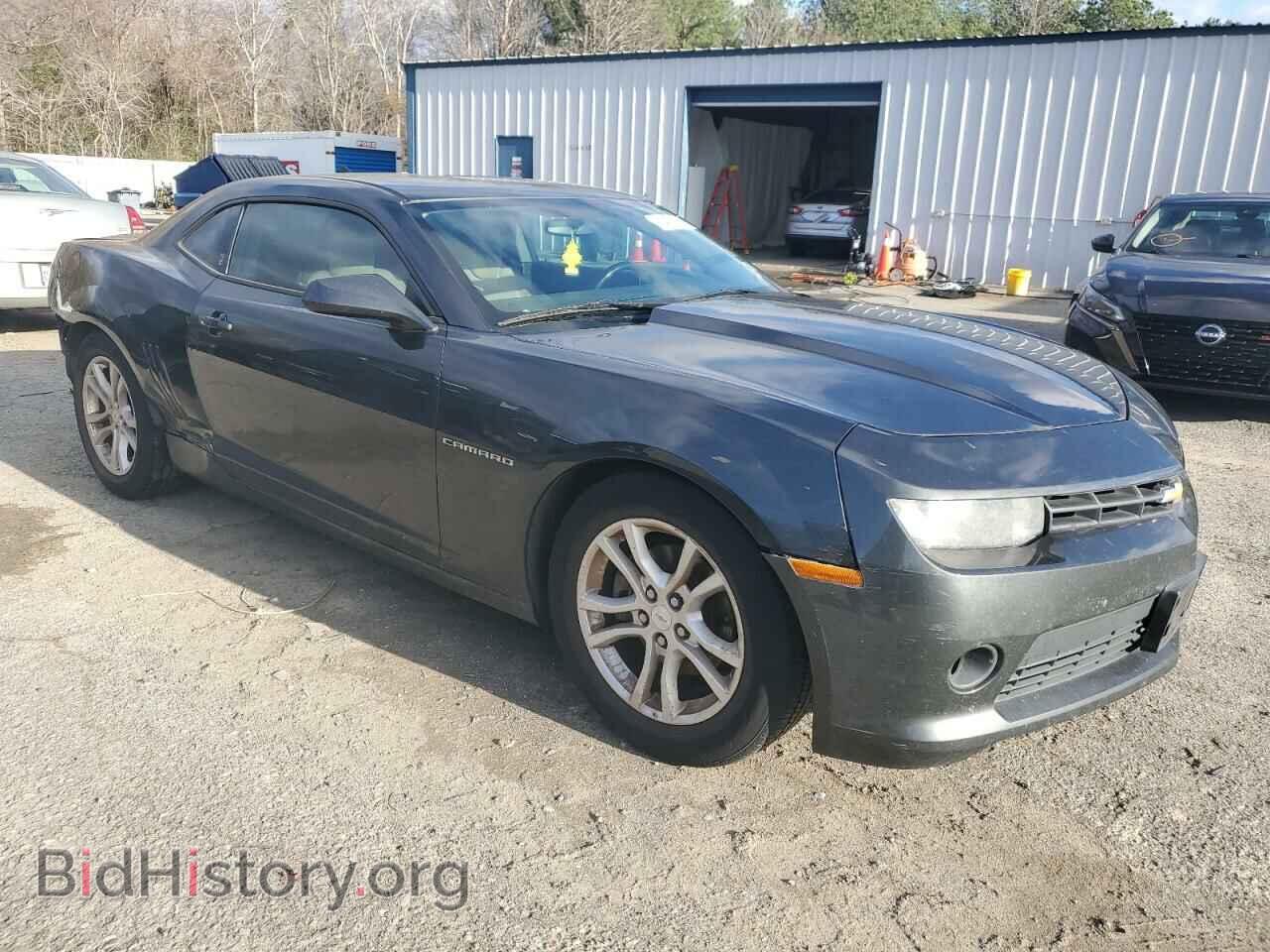 2014 CHEVROLET CAMARO - VIN: 2G1FB1E30E9177103 - Фото 4