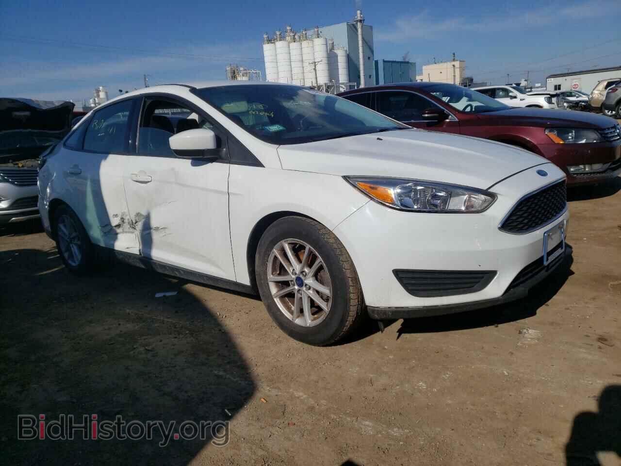 2018 FORD FOCUS - VIN: 1FADP3F23JL294961 - Фото 4