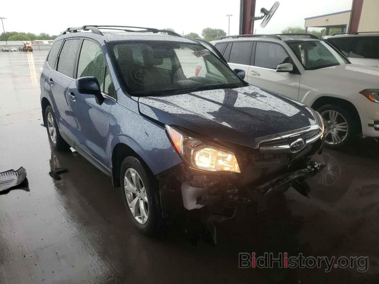 Photo JF2SJAHC4GH539549 - SUBARU FORESTER 2016