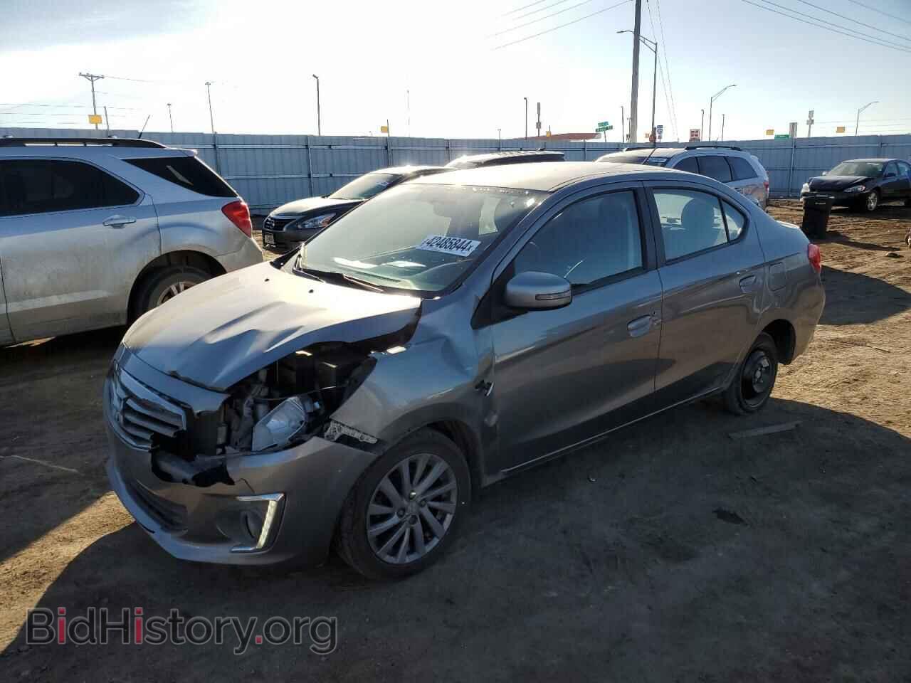 Фотография ML32F4FJ9HH004109 - MITSUBISHI MIRAGE 2017