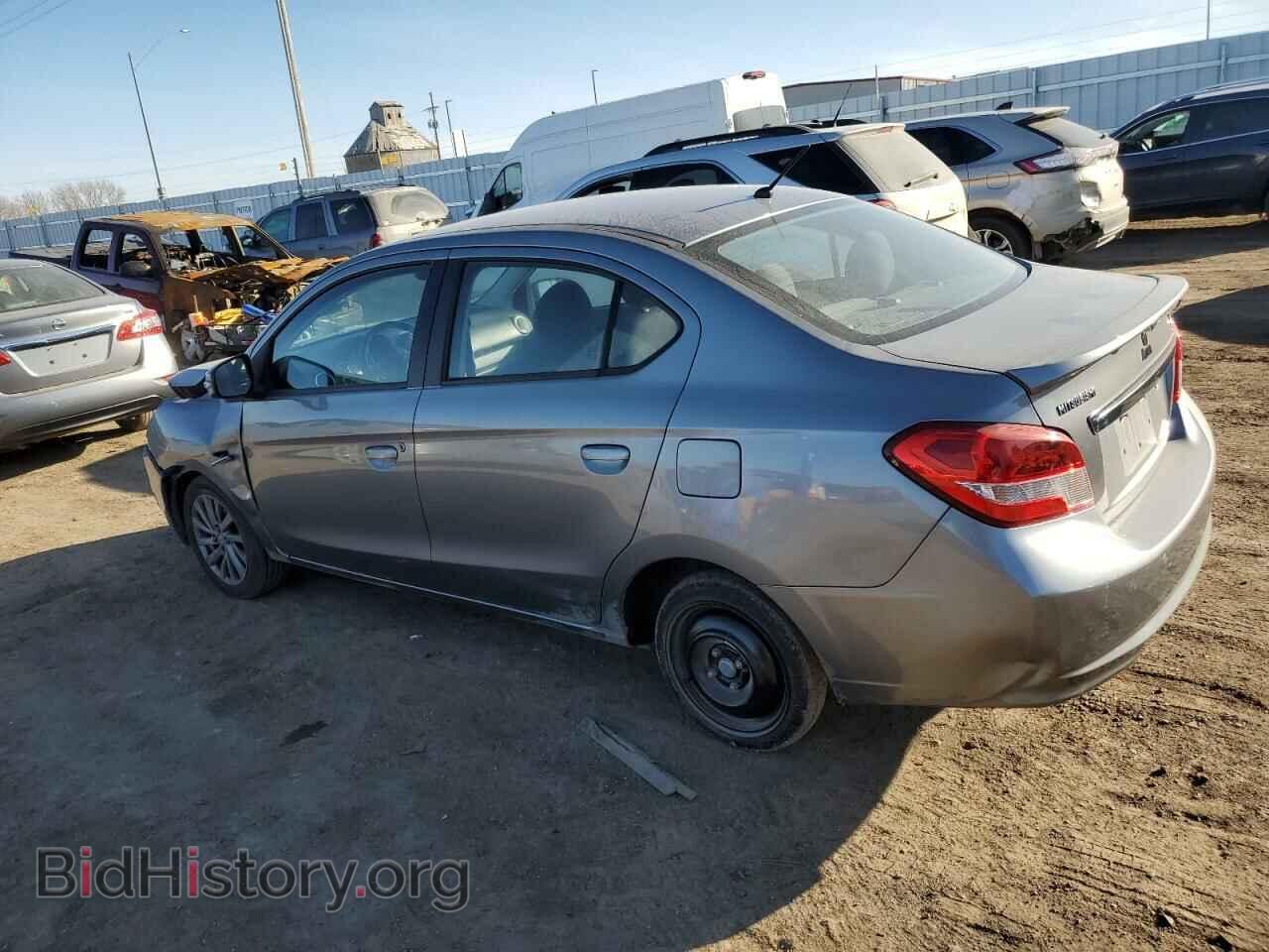 2017 MITSUBISHI MIRAGE - VIN: ML32F4FJ9HH004109 - Фото 2