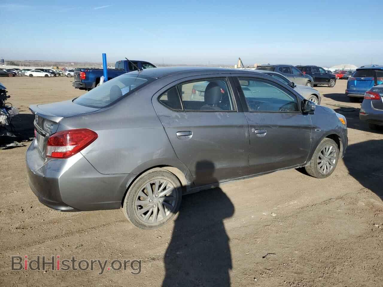 2017 MITSUBISHI MIRAGE - VIN: ML32F4FJ9HH004109 - Фото 3