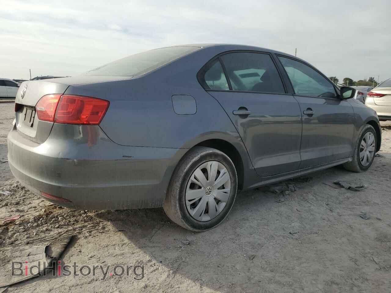 2012 VOLKSWAGEN JETTA - VIN: 3VW2K7AJ8CM338506 - Фото 3