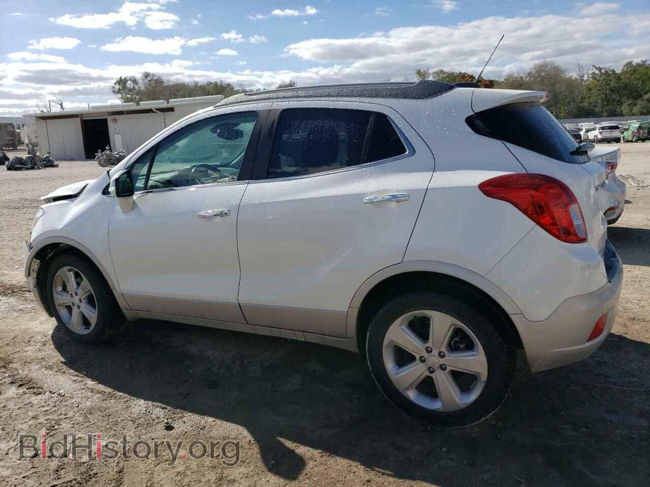 2016 BUICK ENCORE - VIN: KL4CJASB1GB640337 - Фото 2