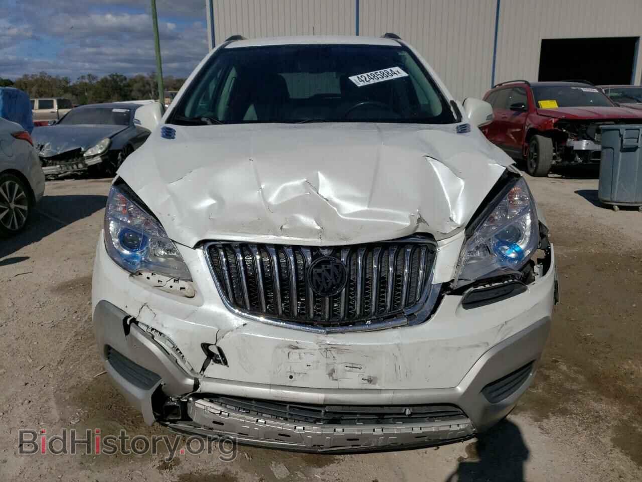 2016 BUICK ENCORE - VIN: KL4CJASB1GB640337 - Фото 5