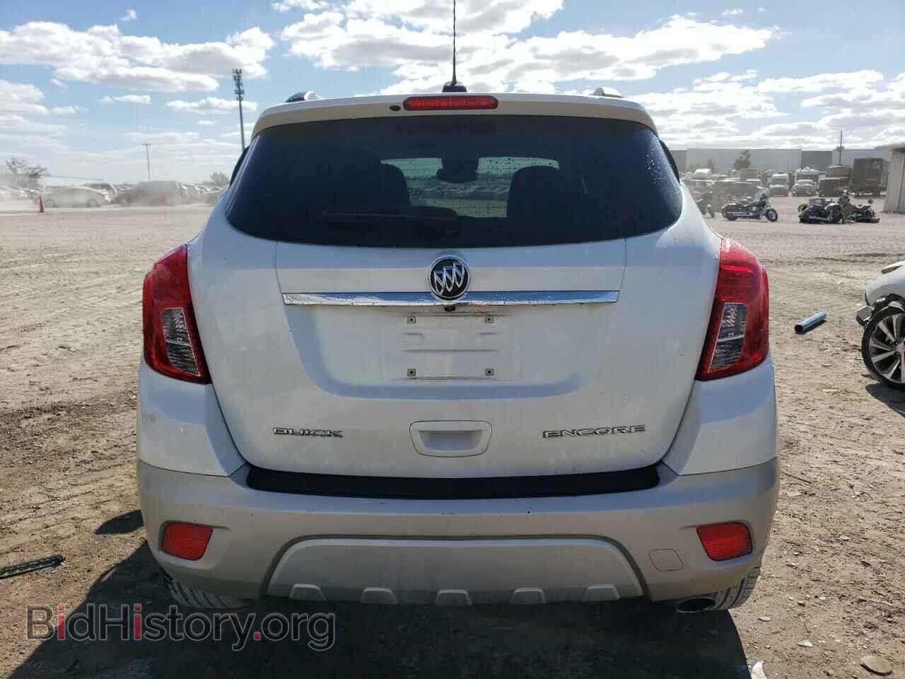 2016 BUICK ENCORE - VIN: KL4CJASB1GB640337 - Фото 6
