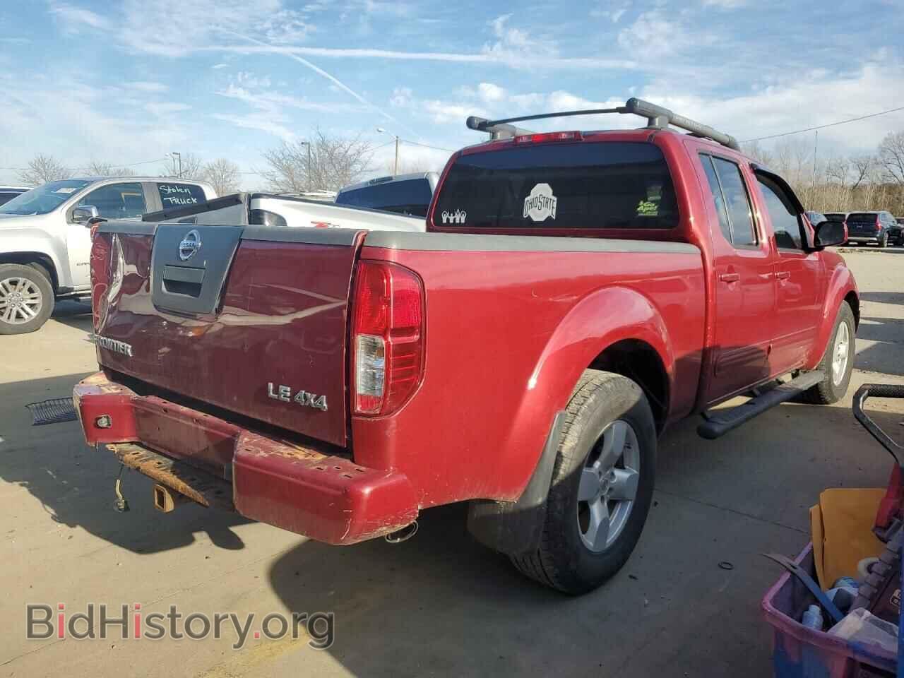 2007 NISSAN FRONTIER - VIN: 1N6AD09W17C424924 - Фото 3