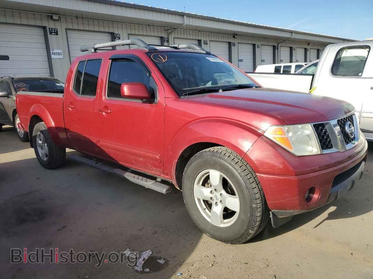 2007 NISSAN FRONTIER - VIN: 1N6AD09W17C424924 - Фото 4