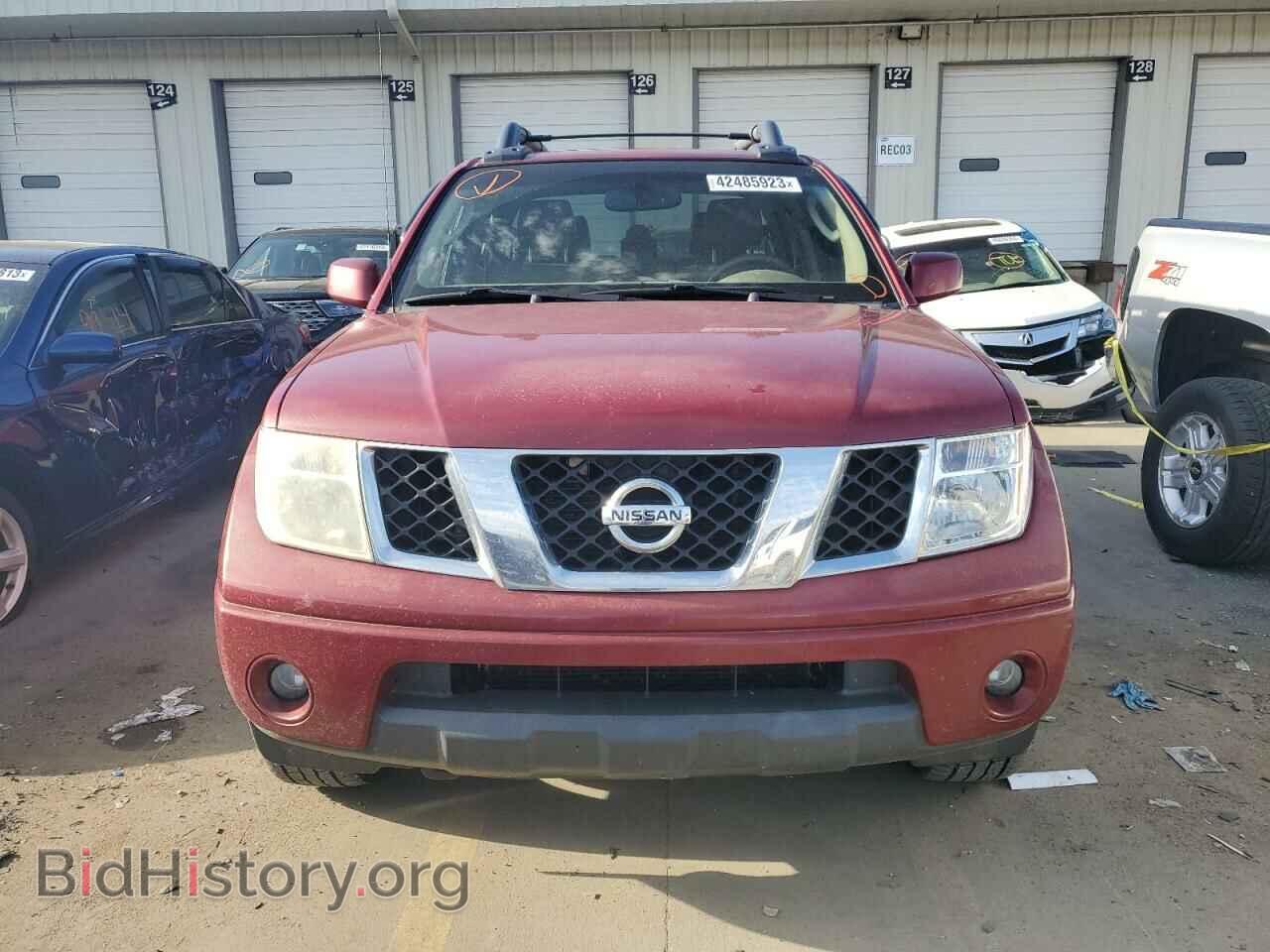 2007 NISSAN FRONTIER - VIN: 1N6AD09W17C424924 - Фото 5