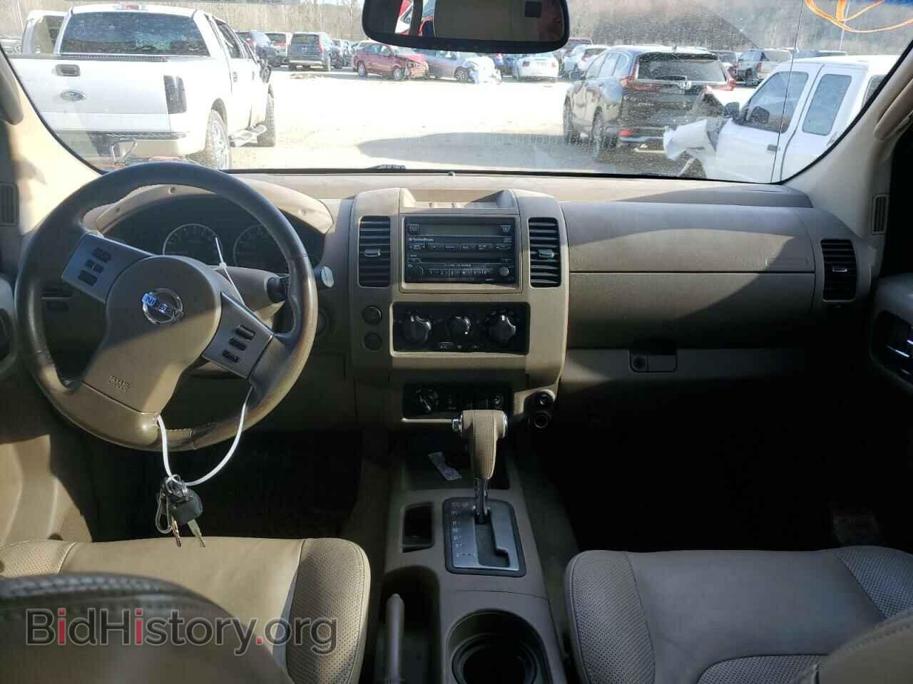 2007 NISSAN FRONTIER - VIN: 1N6AD09W17C424924 - Фото 8