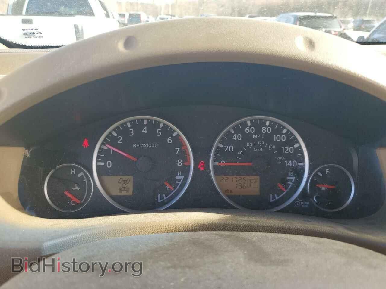 2007 NISSAN FRONTIER - VIN: 1N6AD09W17C424924 - Фото 9