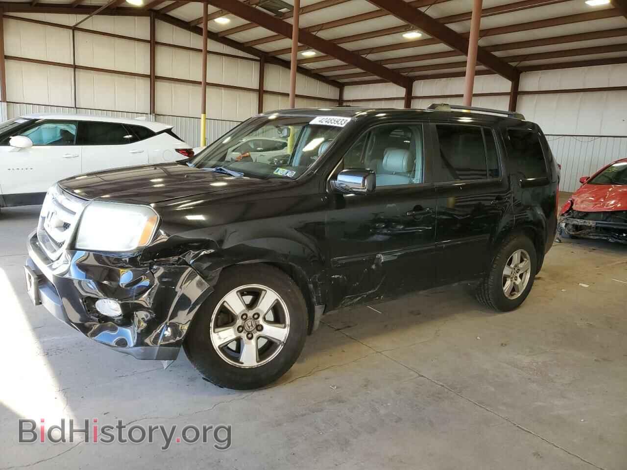 Photo 5FNYF48519B030762 - HONDA PILOT 2009